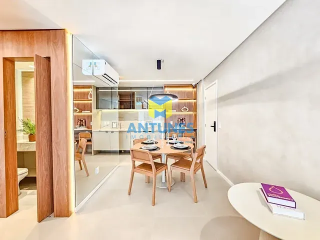 Apartamento com 52m² 1 quarto e 1 banheiro, à venda, no bairro Boa Viagem em Recife