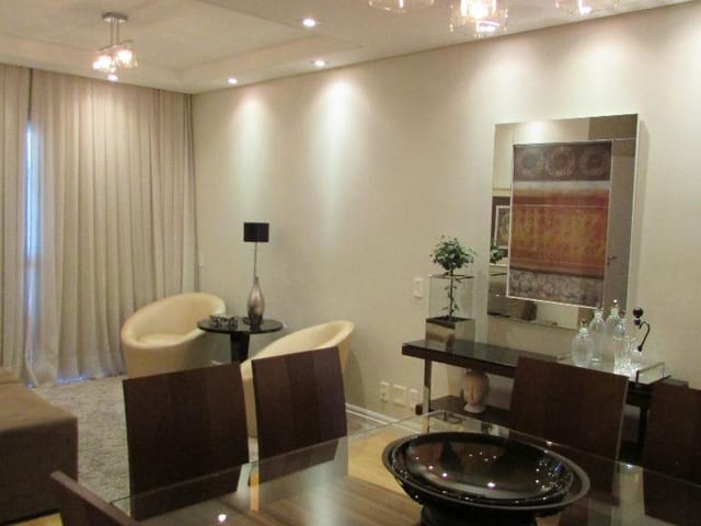 Foto do Apartamento - Apartamento à venda 3 Quartos, 1 Suite, 2 Vagas, 95M², Varginha, Itajubá - MG | Condomínio Dona Julia | MOHALLEM e LOPES CORRETAGEM E ADMINISTRACAO DE IMOVEIS LTDA