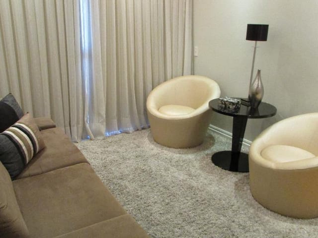 Foto do Apartamento - Apartamento à venda 3 Quartos, 1 Suite, 2 Vagas, 95M², Varginha, Itajubá - MG | Condomínio Dona Julia | MOHALLEM e LOPES CORRETAGEM E ADMINISTRACAO DE IMOVEIS LTDA