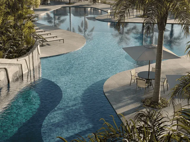 Apartamento com 10m² 3 quartos e 4 banheiros, à venda, no bairro Gleba Palhano em Londrina