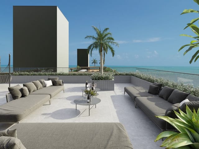 Apartamento 1 quarto e 1 banheiro, à venda, no bairro Cabo Branco em João Pessoa