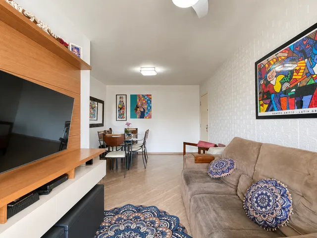 Apartamento 2 quartos e 2 banheiros, à venda, no bairro Vila Mariana em São Paulo