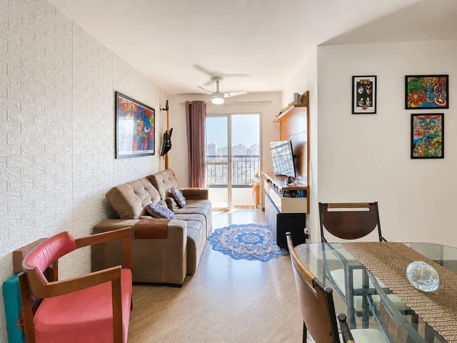 Apartamento 2 quartos e 2 banheiros, à venda, no bairro Vila Mariana em São Paulo