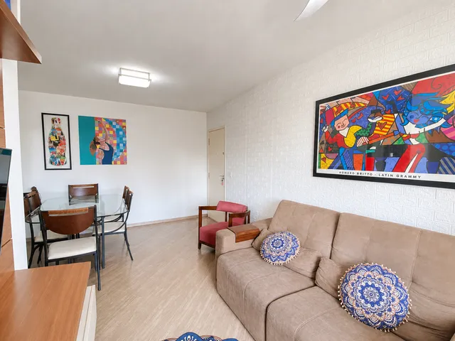 Apartamento 2 quartos e 2 banheiros, à venda, no bairro Vila Mariana em São Paulo
