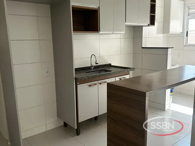 Apartamento 2 quartos e 1 banheiro, para alugar, no bairro Jardim das Palmeiras I em Nova Odessa