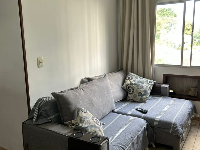 Apartamento com 67m² 3 quartos e 2 banheiros, à venda, no bairro Pechincha em Rio de Janeiro