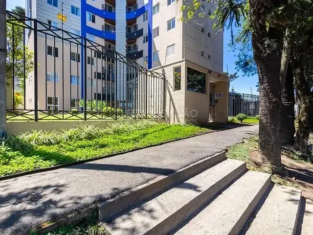 Apartamento com 59m² 3 quartos e 2 banheiros, à venda, no bairro Novo Mundo em Curitiba