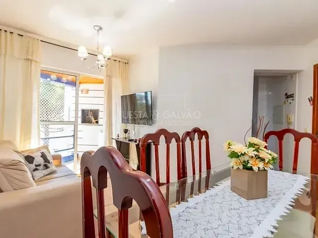 Apartamento com 59m² 3 quartos e 2 banheiros, à venda, no bairro Novo Mundo em Curitiba