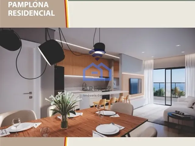 Apartamento com 77m² 2 quartos e 2 banheiros, à venda, no bairro Prainha em Caraguatatuba