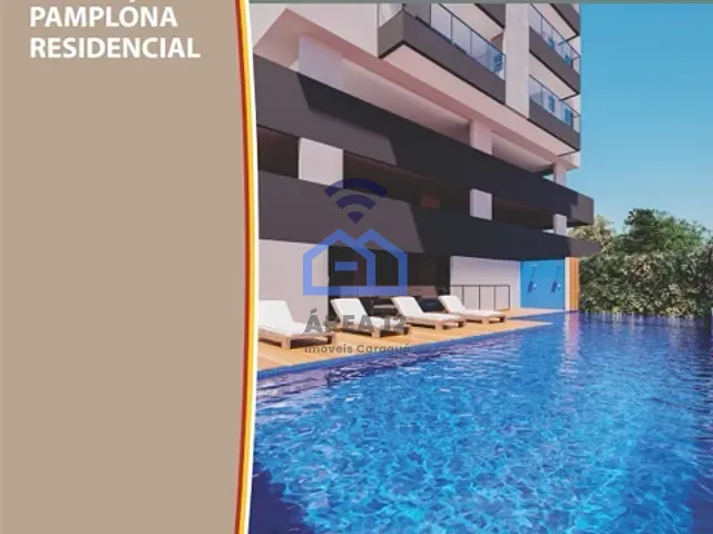 Apartamento com 77m² 2 quartos e 2 banheiros, à venda, no bairro Prainha em Caraguatatuba