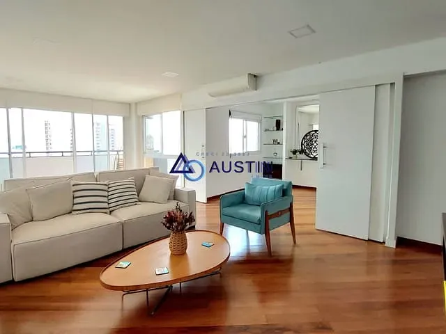 Apartamento com 118m² 2 quartos e 3 banheiros, à venda, no bairro Pinheiros em São Paulo