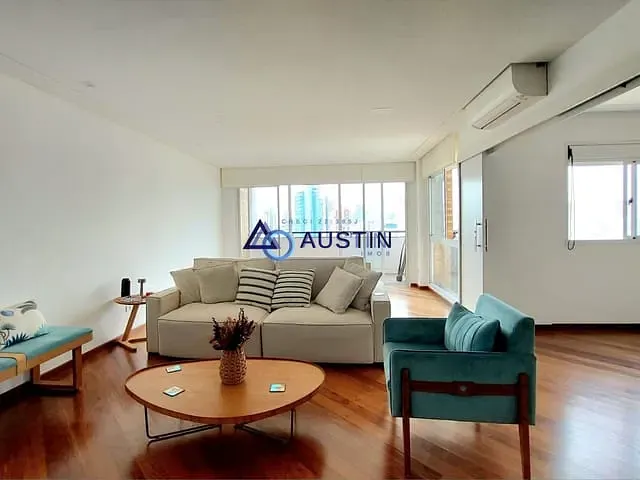 Apartamento com 118m² 2 quartos e 3 banheiros, à venda, no bairro Pinheiros em São Paulo