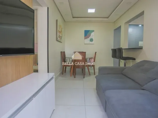 Apartamento com 50m² 2 quartos e 1 banheiro, à venda, no bairro Jardim Vera Cruz em Sorocaba