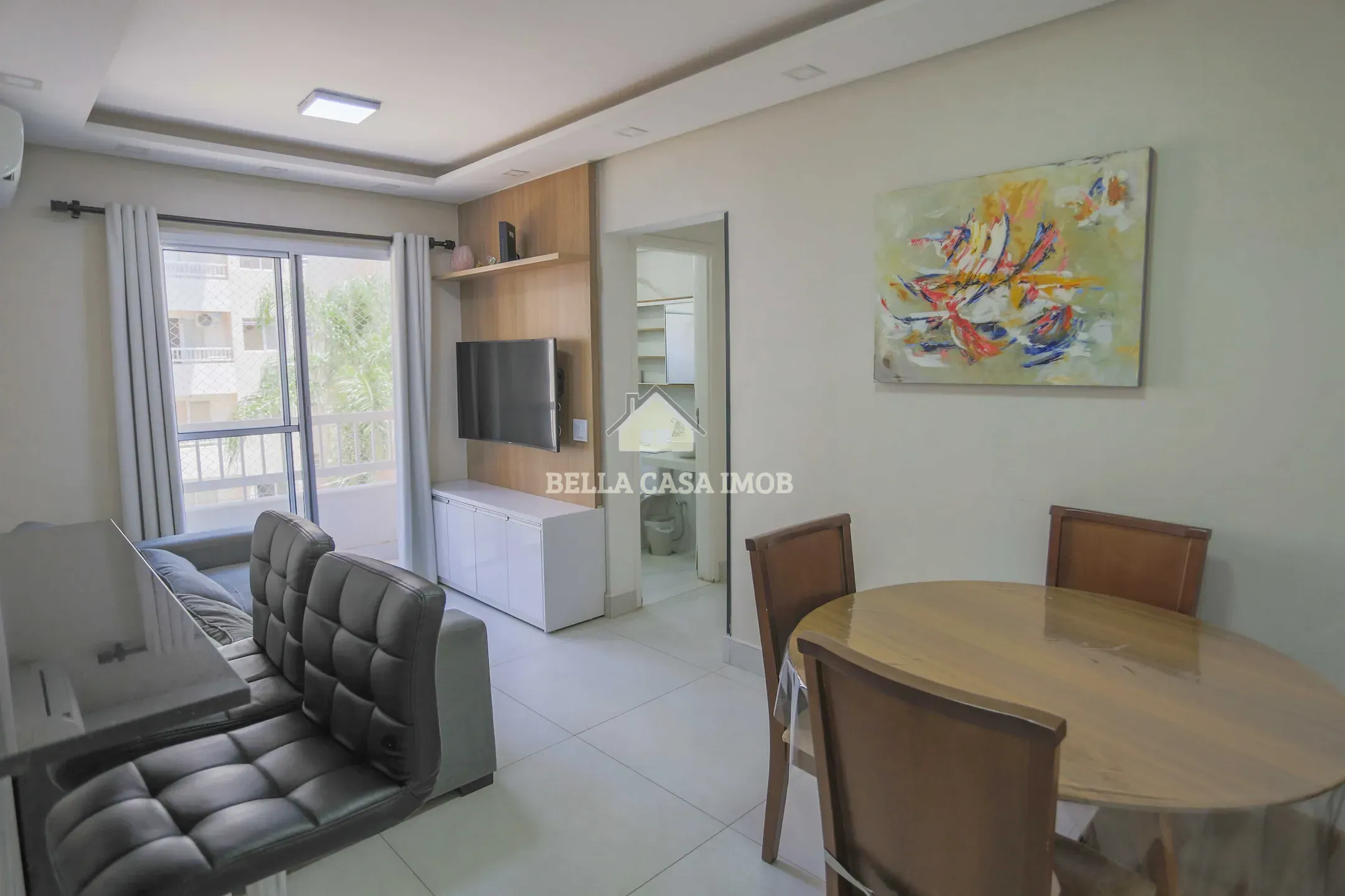 Apartamento, 2 quartos, 50 m² - Foto 1