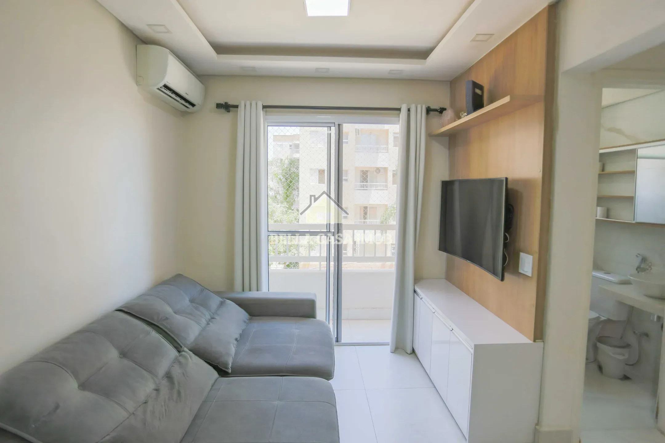 Apartamento, 2 quartos, 50 m² - Foto 2
