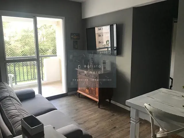 Apartamento com 51m² 2 quartos e 1 banheiro, à venda, no bairro Vila Andrade em São Paulo