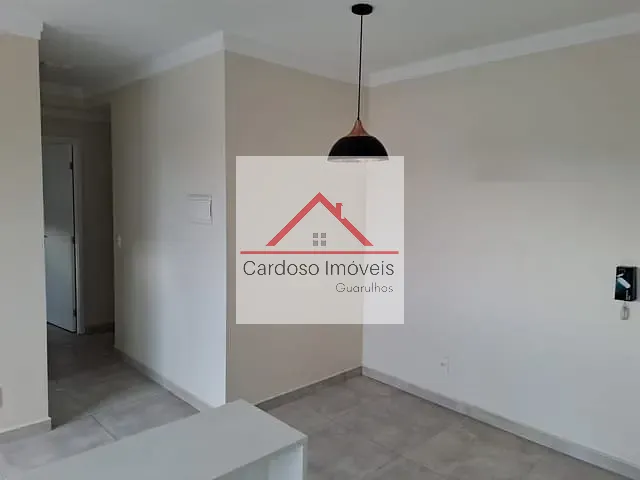 Apartamento com 55m² 2 quartos e 1 banheiro, à venda, no bairro Vila Galvão em Guarulhos