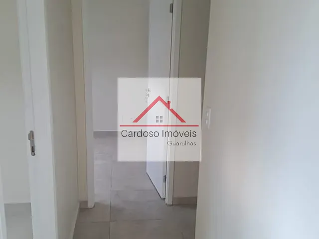Apartamento com 55m² 2 quartos e 1 banheiro, à venda, no bairro Vila Galvão em Guarulhos