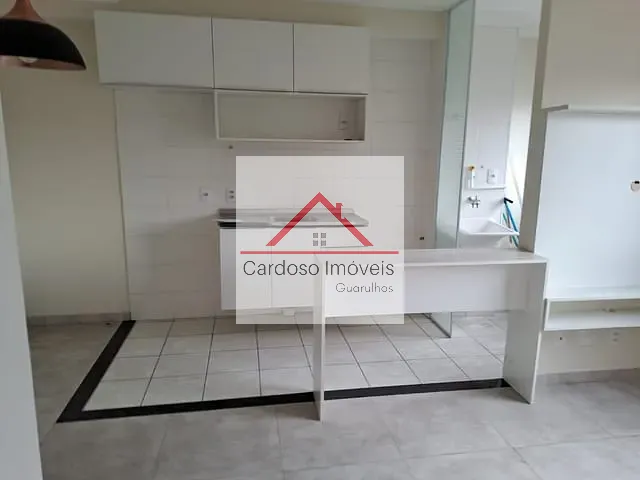 Apartamento com 55m² 2 quartos e 1 banheiro, à venda, no bairro Vila Galvão em Guarulhos