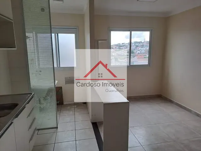 Apartamento com 55m² 2 quartos e 1 banheiro, à venda, no bairro Vila Galvão em Guarulhos