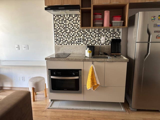 Apartamento 1 quarto e 1 banheiro, para alugar, no bairro Rudge Ramos em São Bernardo do Campo