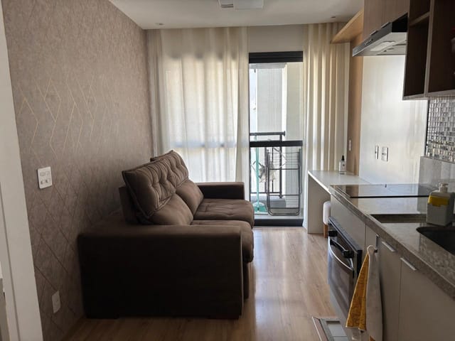 Apartamento 1 quarto e 1 banheiro, para alugar, no bairro Rudge Ramos em São Bernardo do Campo