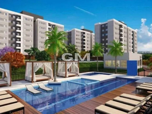 Apartamento 2 quartos e 1 banheiro, à venda, no bairro Jardim Manoel Penna em Ribeirão Preto