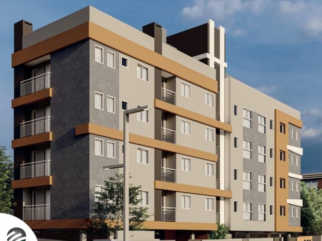 Foto do Apartamento - Apartamentos com 2 dormitórios à venda, 48.72 m² por R$305.990,00, Austral localizado no bairro Hauer, Curitiba, PR. | Haas Imóveis