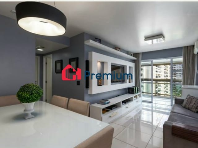 Apartamento 2 quartos e 2 banheiros, à venda, no bairro Jacarepaguá em Rio de Janeiro
