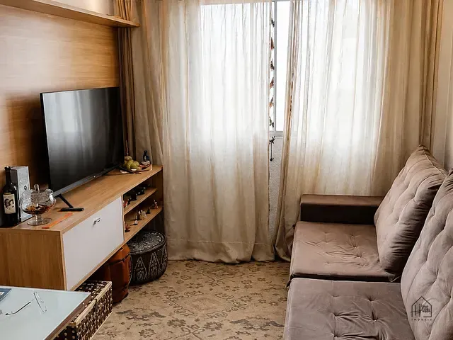 Apartamento com 38m² 2 quartos e 1 banheiro, à venda, no bairro Jardim Petrópolis em Cotia