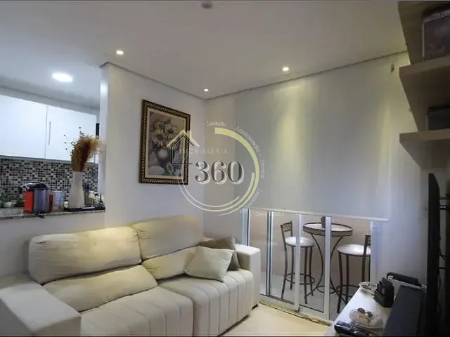Apartamento 2 quartos e 1 banheiro, à venda, no bairro Engenheiro Goulart em São Paulo