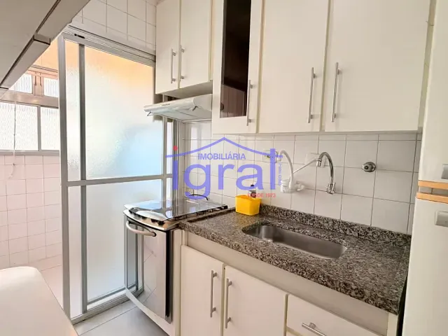 Apartamento com 50m² 2 quartos e 1 banheiro, para alugar, no bairro Vila Guarani (Z Sul) em São Paulo