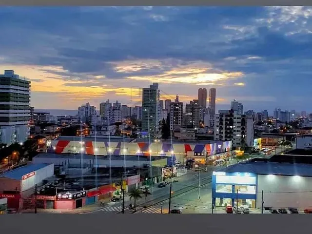 Apartamento 1 quarto e 1 banheiro, à venda, no bairro Ocian em Praia Grande