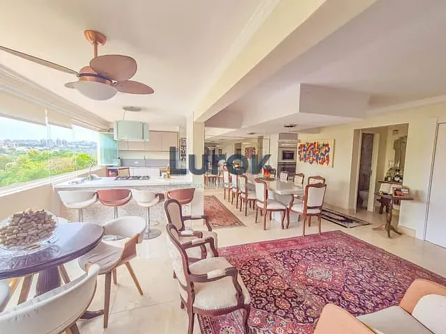 Apartamento com 157m² 3 quartos e 5 banheiros, para alugar, no bairro Vila Brandina em Campinas
