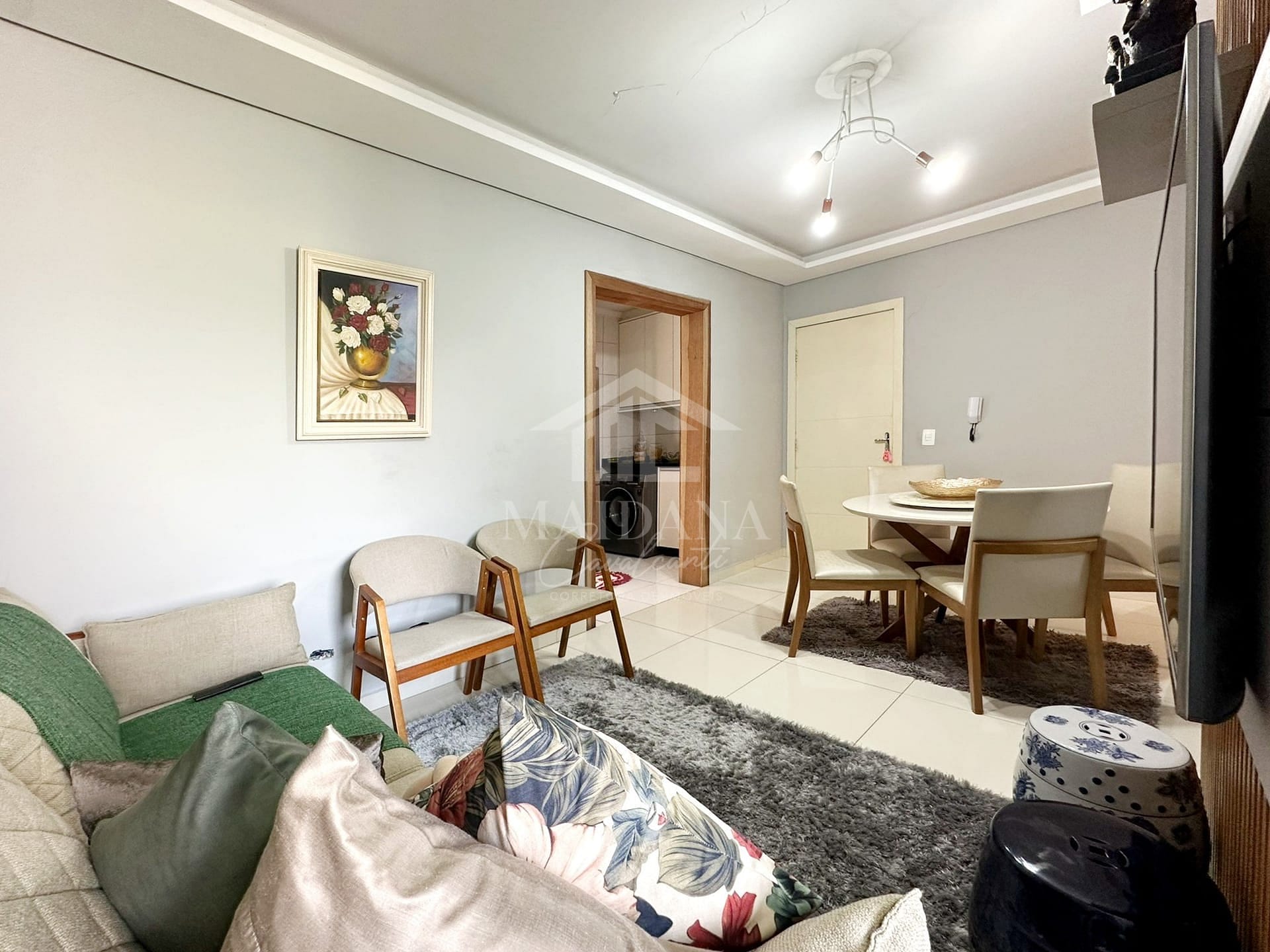 Apartamento à venda com 2 quartos, 57m² - Foto 6