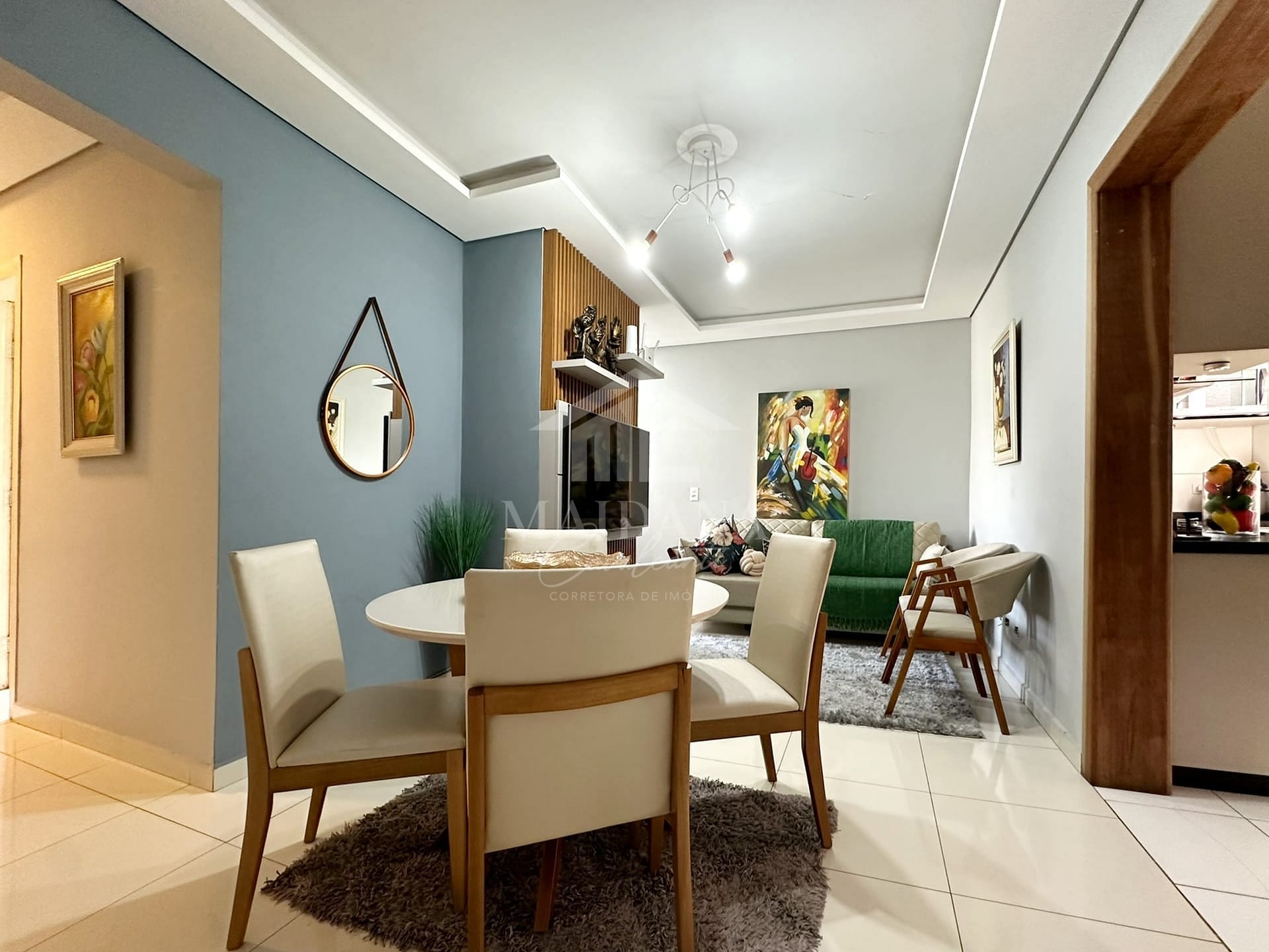 Apartamento à venda com 2 quartos, 57m² - Foto 7