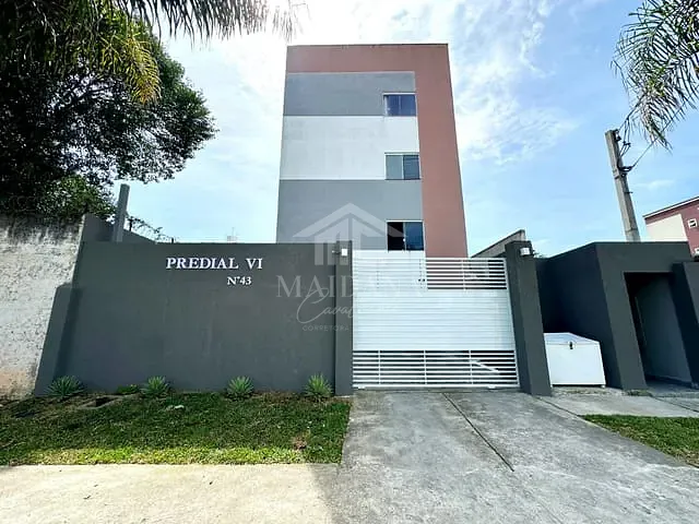 Apartamento com 99m² 2 quartos e 1 banheiro, à venda, no bairro Cidade Jardim em São José dos Pinhais