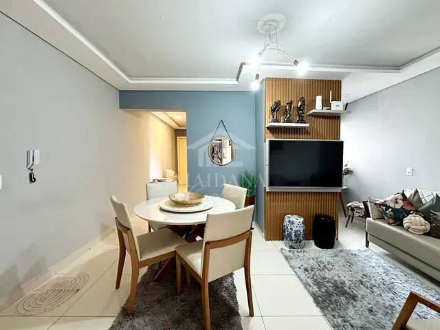 Apartamento com 99m² 2 quartos e 1 banheiro, à venda, no bairro Cidade Jardim em São José dos Pinhais