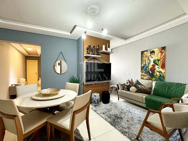 Apartamento com 99m² 2 quartos e 1 banheiro, à venda, no bairro Cidade Jardim em São José dos Pinhais