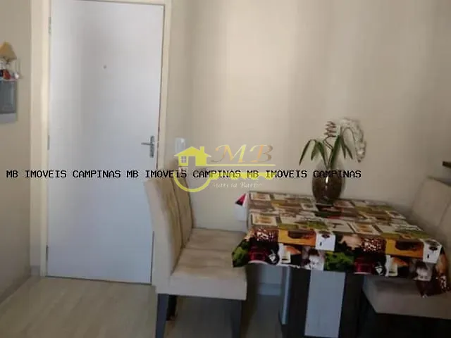 Apartamento com 56m² 2 quartos e 1 banheiro, à venda, no bairro Cidade Satélite Íris em Campinas