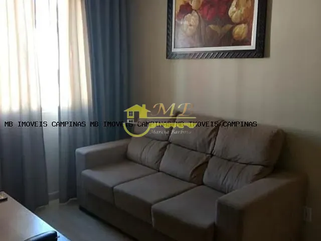 Apartamento com 56m² 2 quartos e 1 banheiro, à venda, no bairro Cidade Satélite Íris em Campinas