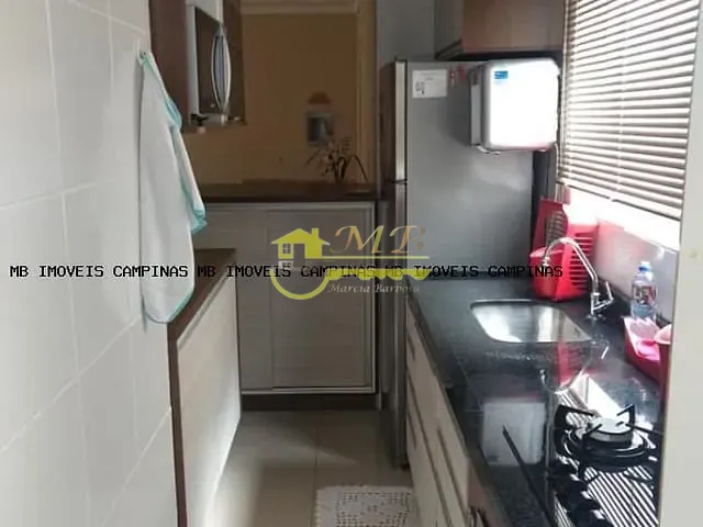 Apartamento com 56m² 2 quartos e 1 banheiro, à venda, no bairro Cidade Satélite Íris em Campinas
