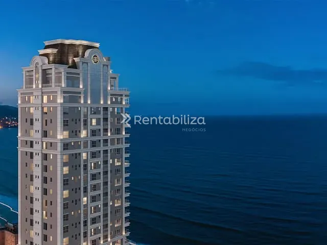 Apartamento com 348m² 4 quartos e 1 banheiro, à venda, no bairro Meia Praia em Itapema