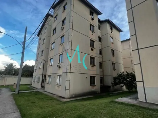 Apartamento 2 quartos e 1 banheiro, à venda, no bairro Inhoaíba em Rio de Janeiro