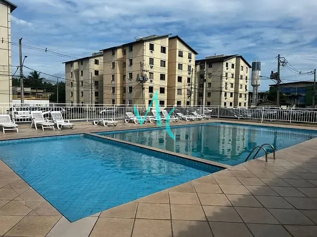 Apartamento 2 quartos e 1 banheiro, à venda, no bairro Inhoaíba em Rio de Janeiro