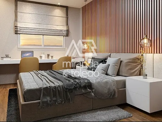 Apartamento com 53m² 2 quartos e 2 banheiros, à venda, no bairro Paraíso em Cachoeiro De Itapemirim