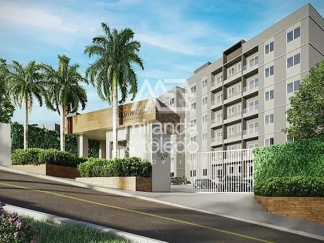 Apartamento com 53m² 2 quartos e 2 banheiros, à venda, no bairro Paraíso em Cachoeiro De Itapemirim