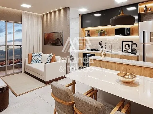 Apartamento com 53m² 2 quartos e 2 banheiros, à venda, no bairro Paraíso em Cachoeiro De Itapemirim