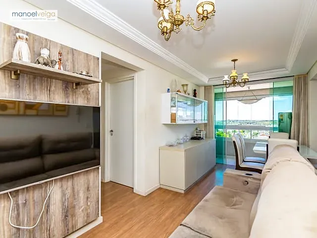 Apartamento com 101m² 2 quartos e 2 banheiros, à venda, no bairro Capão Raso em Curitiba