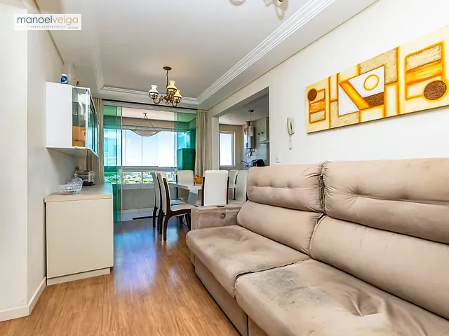 Apartamento com 101m² 2 quartos e 2 banheiros, à venda, no bairro Capão Raso em Curitiba